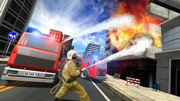 برنامه‌نما Firefighter - Simulator 3D عکس از صفحه