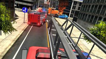 Firefighter - Simulator 3D スクリーンショット 2