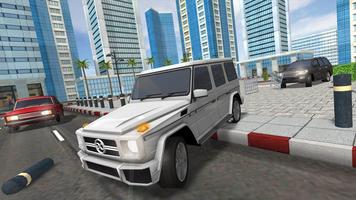 Luxury Cars SUV Traffic 截圖 1