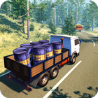 Truck Driver Cargo ไอคอน