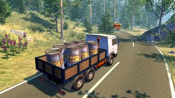 Truck Driver Cargo โปสเตอร์