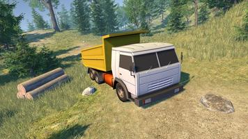 Truck Driver Cargo स्क्रीनशॉट 1