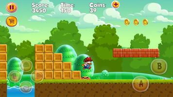 Run and Jungle Adventur Island Screenshot 3