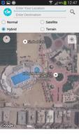 View your home from satellites syot layar 1