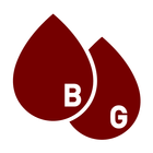 Blood Glucose BG 아이콘
