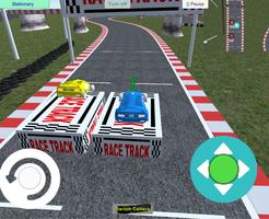 Đua xe 3D race car Affiche