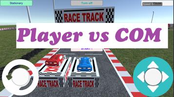 Đua xe 3D race car capture d'écran 1