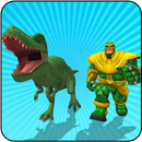 Multi Dino Infinity Hero vs Futuristic Villains APK