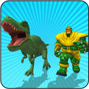 Multi Dino Infinity Hero vs Futuristic Villains aplikacja