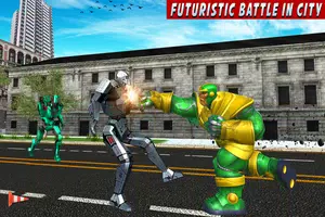 Multi Dino Infinity Hero vs Futuristic Villains screenshot 7