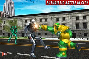 Multi Dino Infinity Hero vs Futuristic Villains screenshot 3