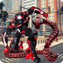 Multi Robot Snake vs Robotic Gorilla Battle APK
