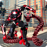 Multi Robot Snake vs Robotic Gorilla Battle simgesi