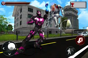 Multi Robot Snake vs Robotic Gorilla Battle bài đăng