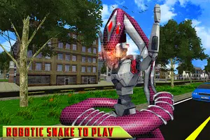 Multi Robot Snake vs Robotic Gorilla Battle ảnh chụp màn hình 2