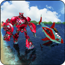 Multi Shark Robot Futuristic Battle APK