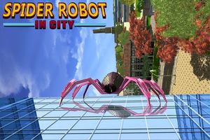 Multi Spider Robot vs Futuristic Villains Affiche