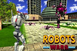 Multi Spider Robot vs Futuristic Villains ảnh chụp màn hình 1