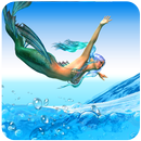 Mermaid Water Swimming Tournament APK