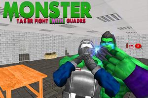 Monster Superhero vs Prison Officers Survival captura de pantalla 1