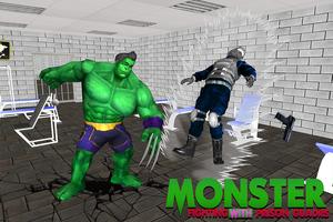Monster Superhero vs Prison Officers Survival captura de pantalla 2