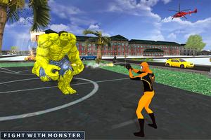 Monster Hero Vs Flying Spider: Final Battle Ekran Görüntüsü 2