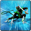 Night Teleport Hero City Battle