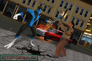 Night Teleport Hero City Battle Ekran Görüntüsü 3