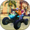 ATV Taxi Quad Bike Simulator APK