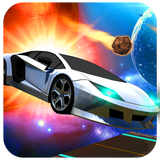 Amazing Car Driving Simulator: Space Tracks simgesi