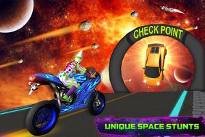 Amazing Car Driving Simulator: Space Tracks captura de pantalla 2