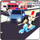 Blocky Police Simulator: San Andreas Criminals APK