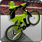 Superheroes BMX Cycle Stunts icône