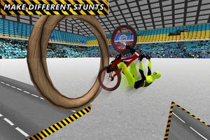 Superheroes BMX Cycle Stunts capture d'écran 2