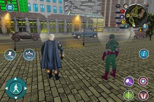 Cipher Super Hero Vs Super Villains اسکرین شاٹ 1
