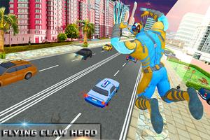 Claw Blade Hero vs Dead Hero City Survival Ekran Görüntüsü 1