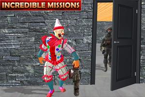Clown Hero Jail Prison Escape Survival ảnh chụp màn hình 2