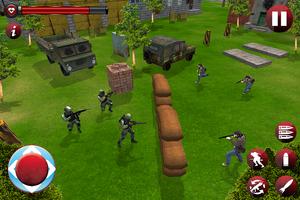 Counter Terrorist Final battle Sim Ekran Görüntüsü 2