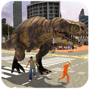 Dinosaur City Hunting Simulation aplikacja
