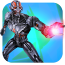 Encephalo Robot Hero vs Immortal Fist Villain APK