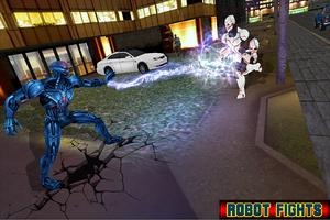 Encephalo Robot Hero vs Immortal Fist Villain Ekran Görüntüsü 1