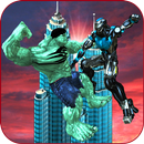 Futuristic Robots vs City Monster Battle APK