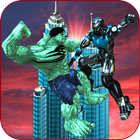 Futuristic Robots vs City Monster Battle simgesi