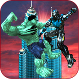 Futuristic Robots vs City Monster Battle simgesi
