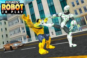 Futuristic Robots vs City Monster Battle gönderen