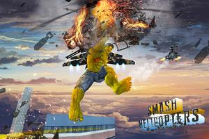 Flying Monster Hero Battle capture d'écran 1