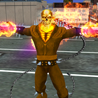 Ghost Fire Skull Hero icône