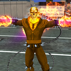 Ghost Fire Skull Hero biểu tượng