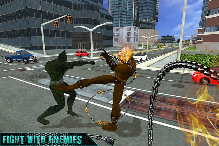 شبح النار الجمجمة بطل For Android Apk Download
