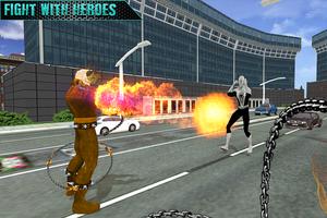 Ghost Fire Skull Hero screenshot 1